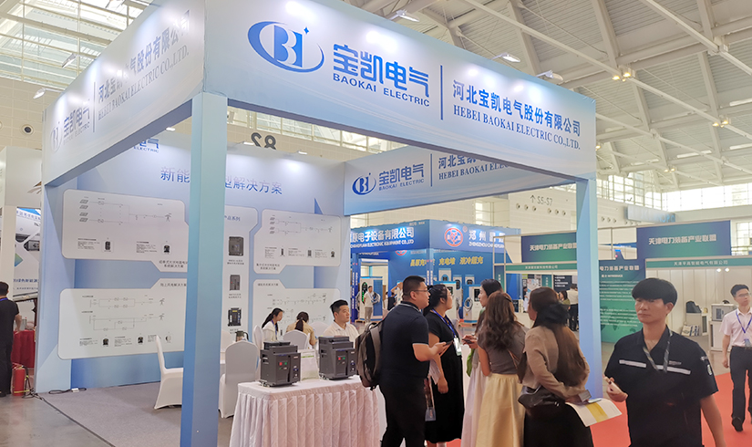 暴击行业天花板！jinnianhui今年会电气硬核技术亮相天津清洁能源展，引央视记者及能源产业巨头现场“挖宝”